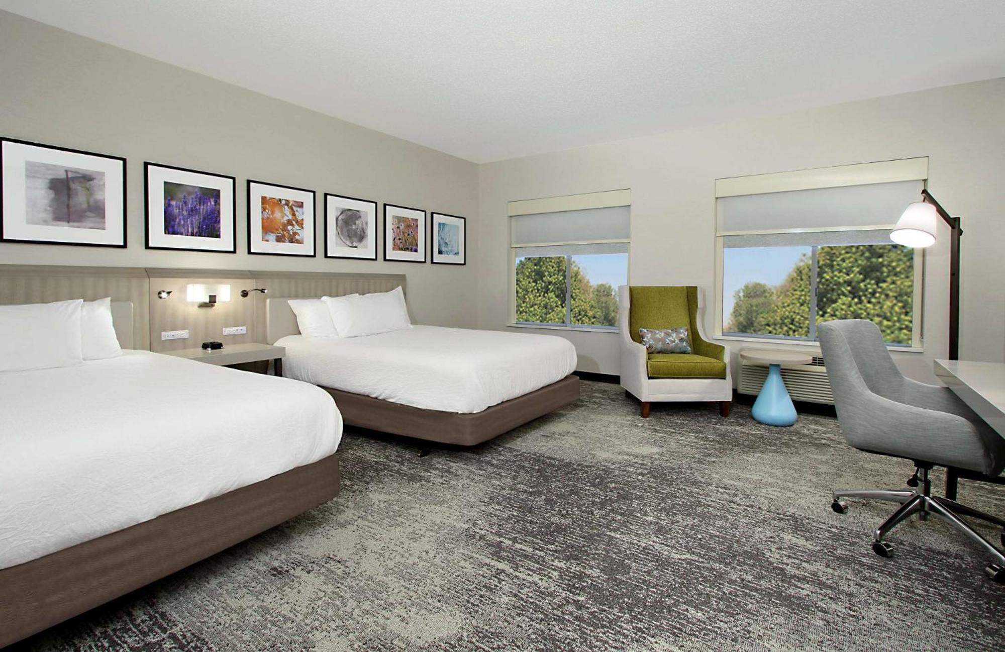 Hilton Garden Inn Columbus-University Area מראה חיצוני תמונה