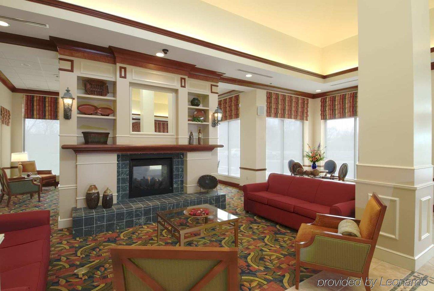 Hilton Garden Inn Columbus-University Area מראה פנימי תמונה