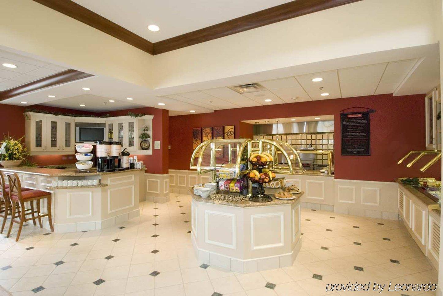Hilton Garden Inn Columbus-University Area מסעדה תמונה