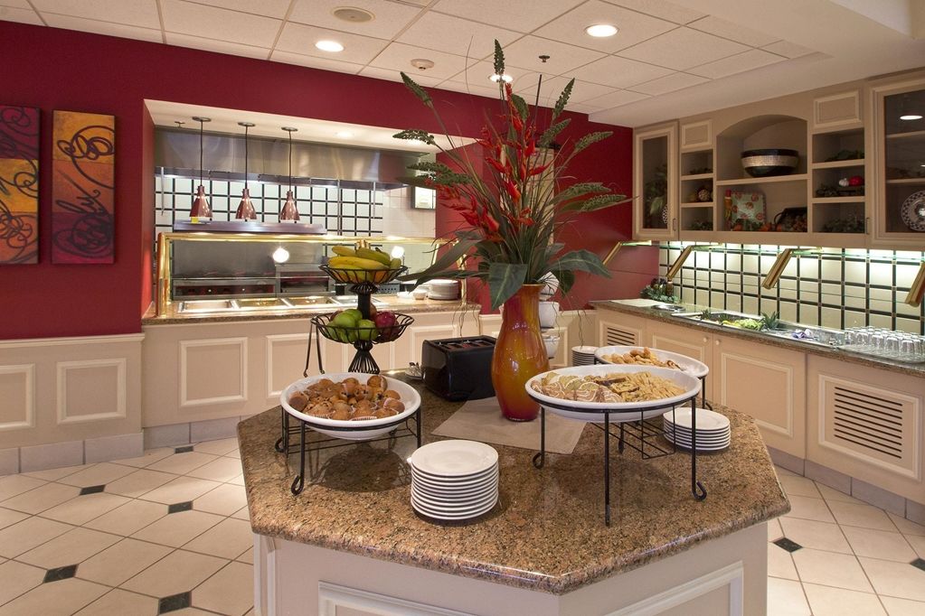 Hilton Garden Inn Columbus-University Area מסעדה תמונה
